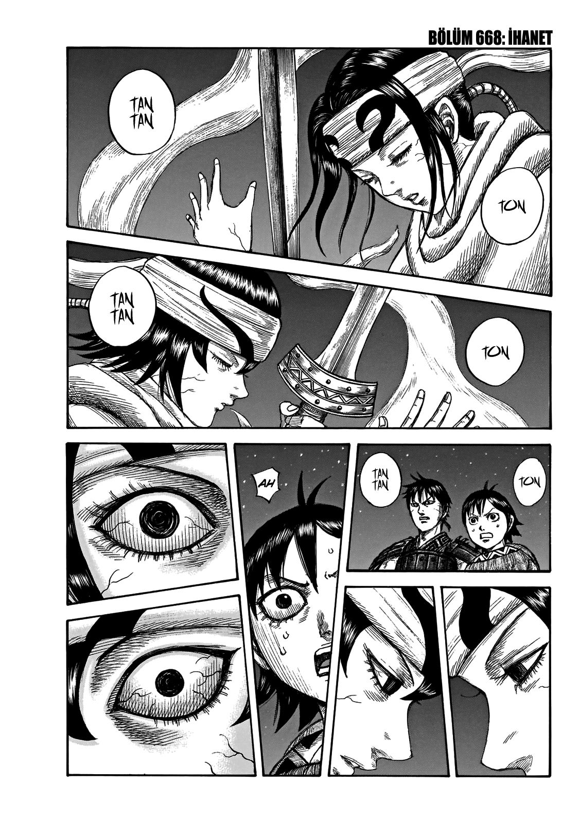 Read Kingdom Tr Manga Online