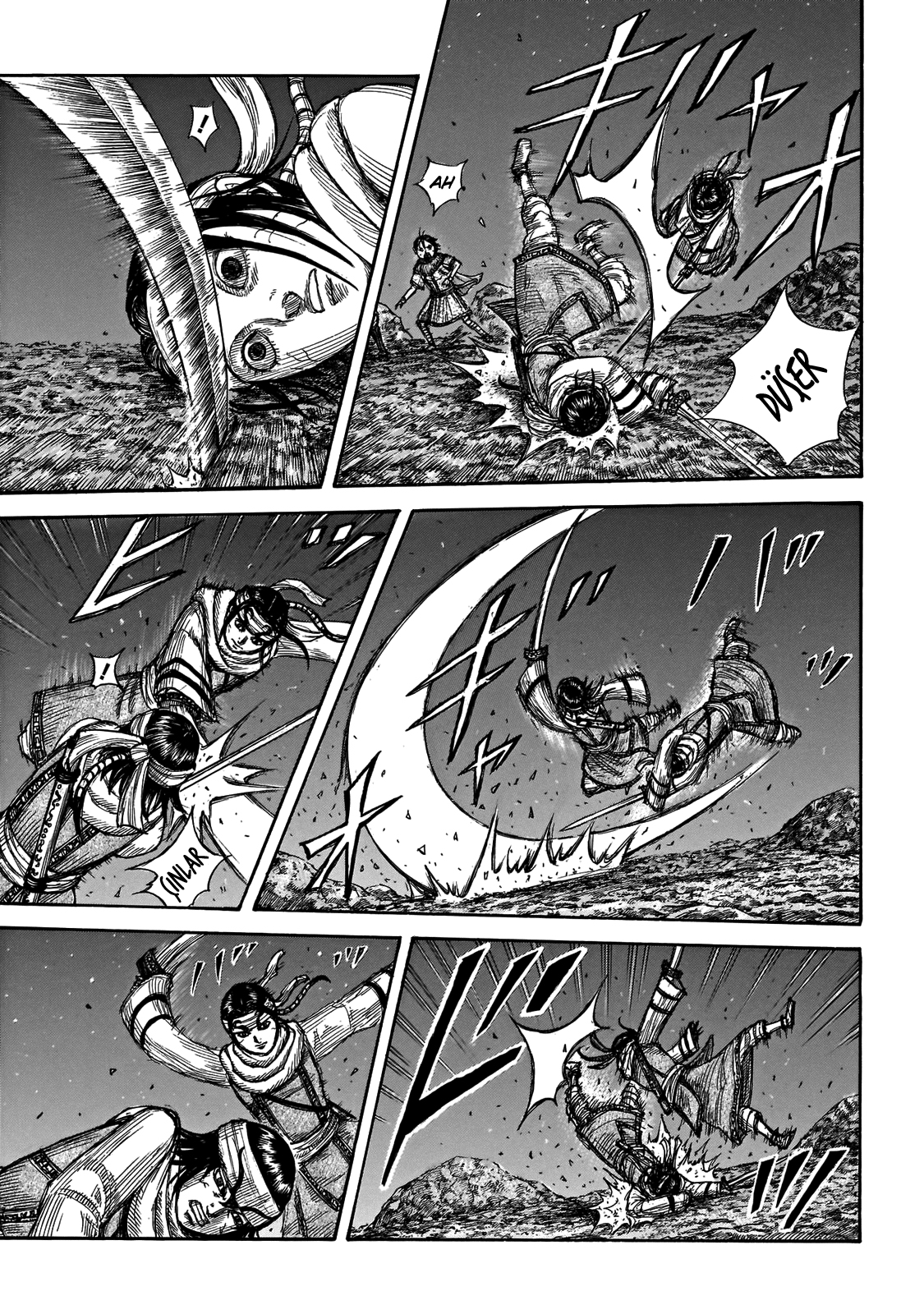 Read Kingdom Tr Manga Online