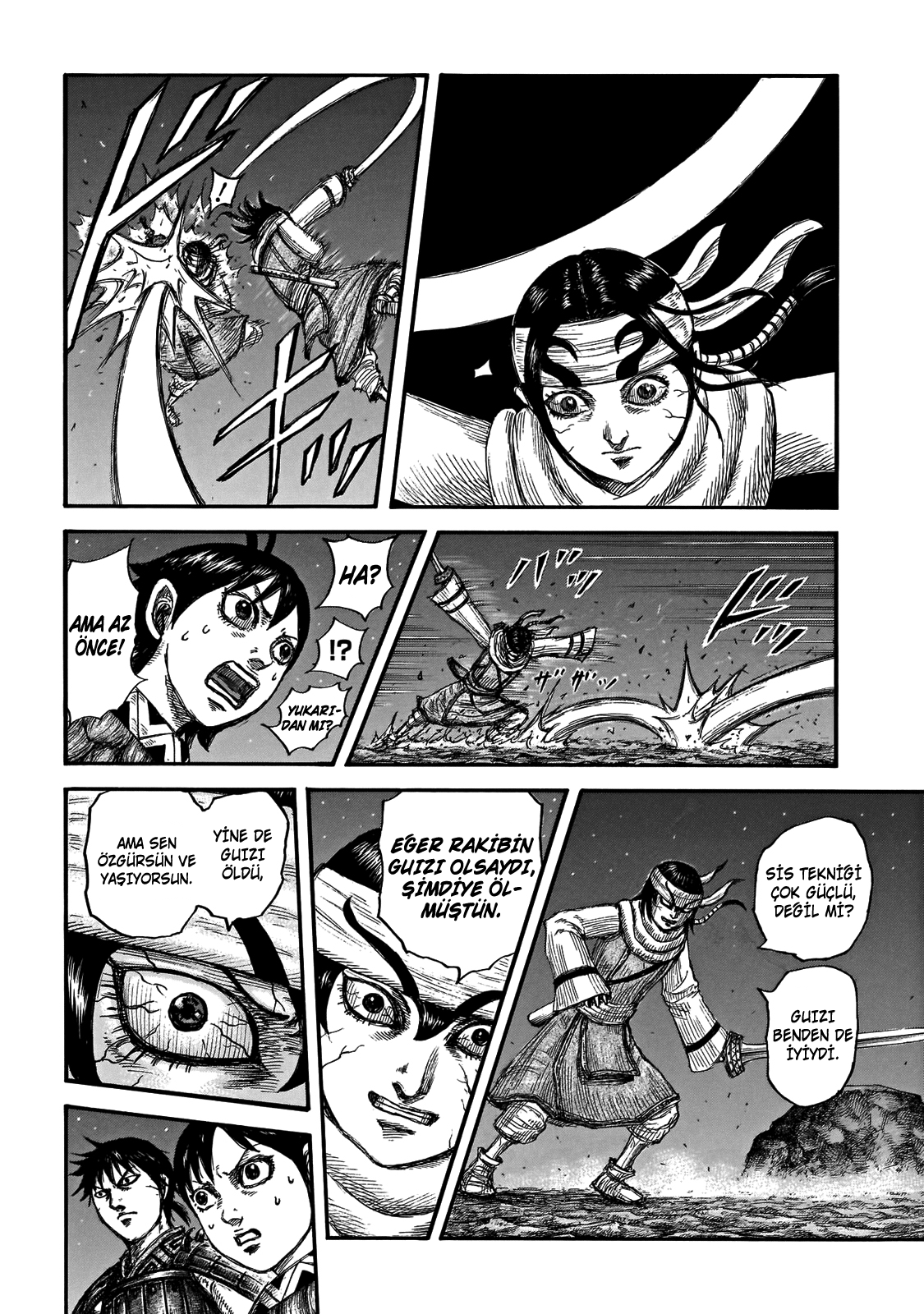 Read Kingdom Tr Manga Online