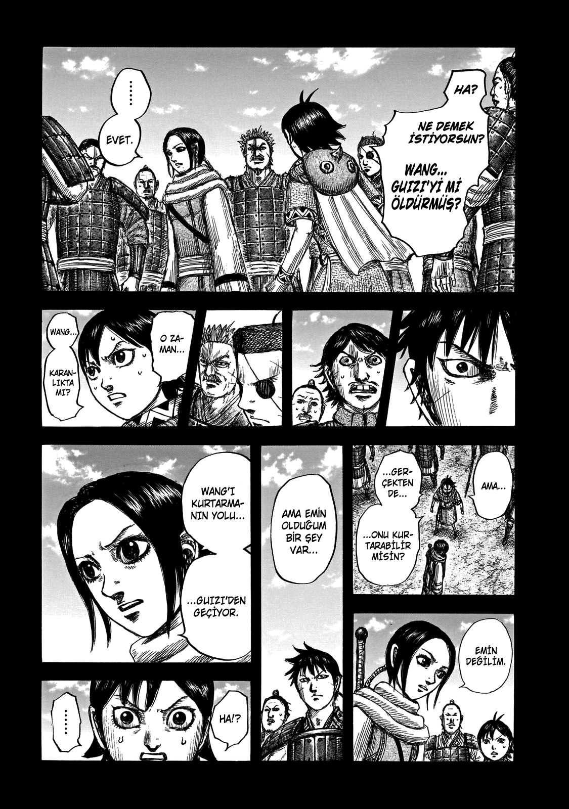 Read Kingdom Tr Manga Online