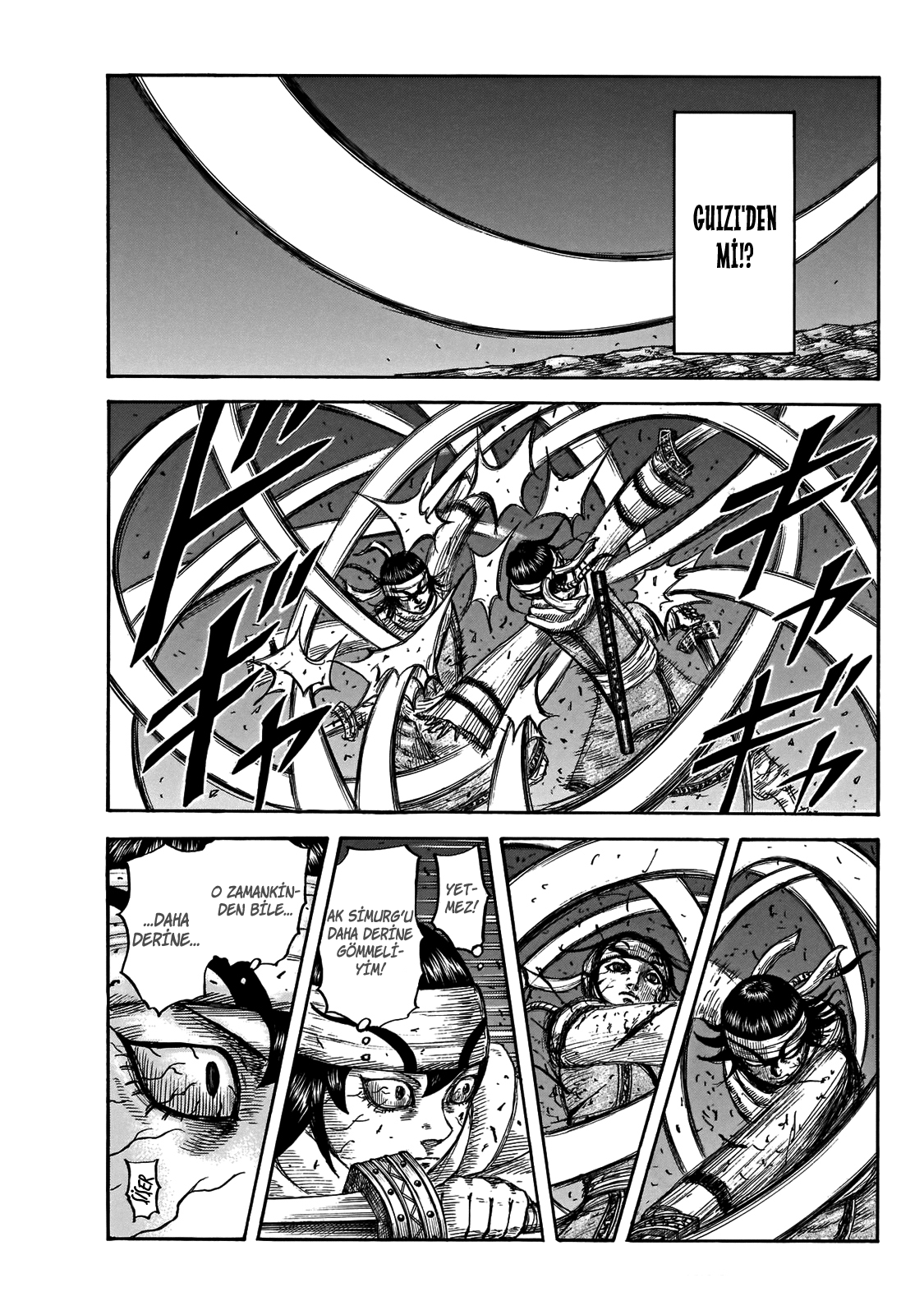 Read Kingdom Tr Manga Online