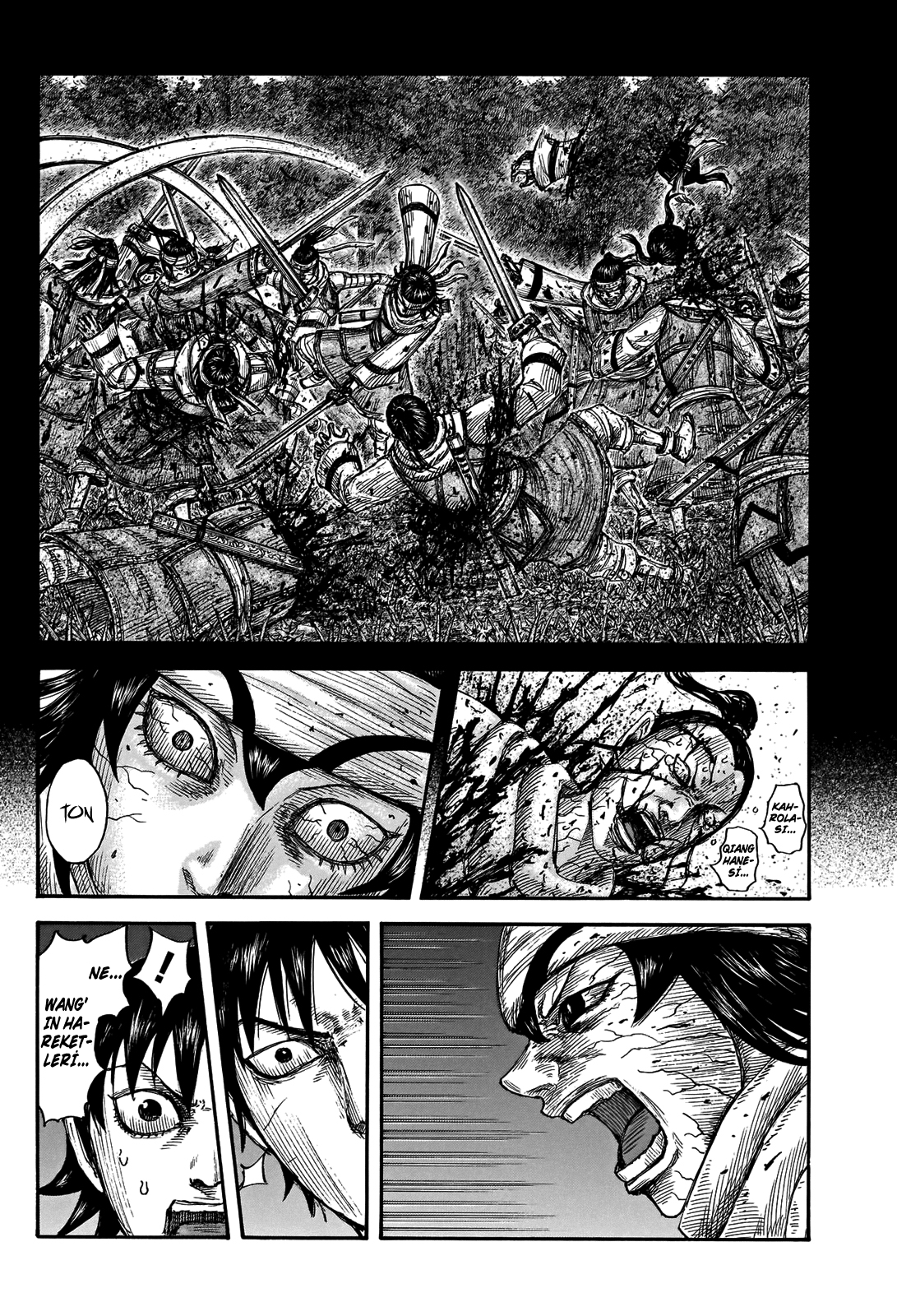 Read Kingdom Tr Manga Online