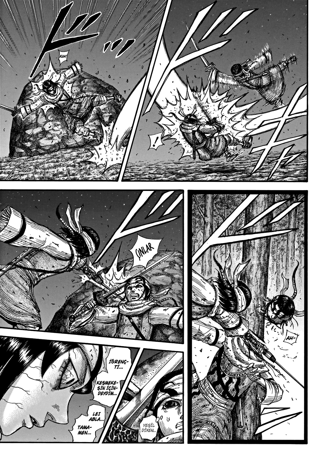 Read Kingdom Tr Manga Online