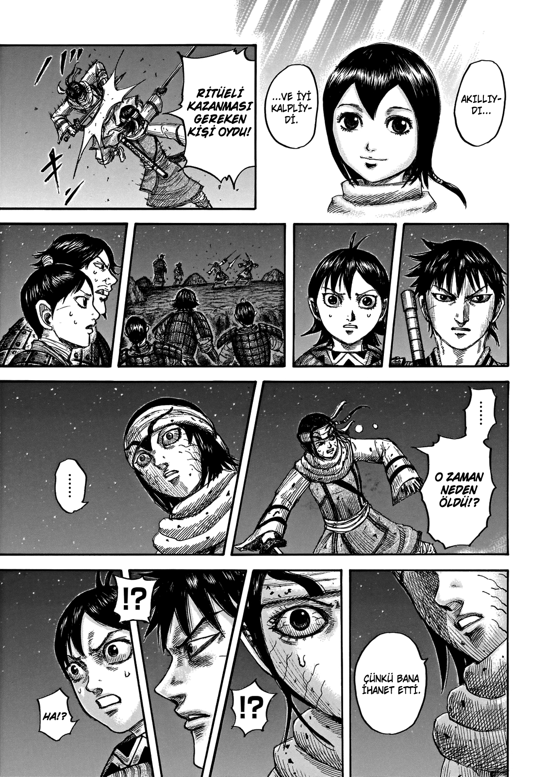 Read Kingdom Tr Manga Online