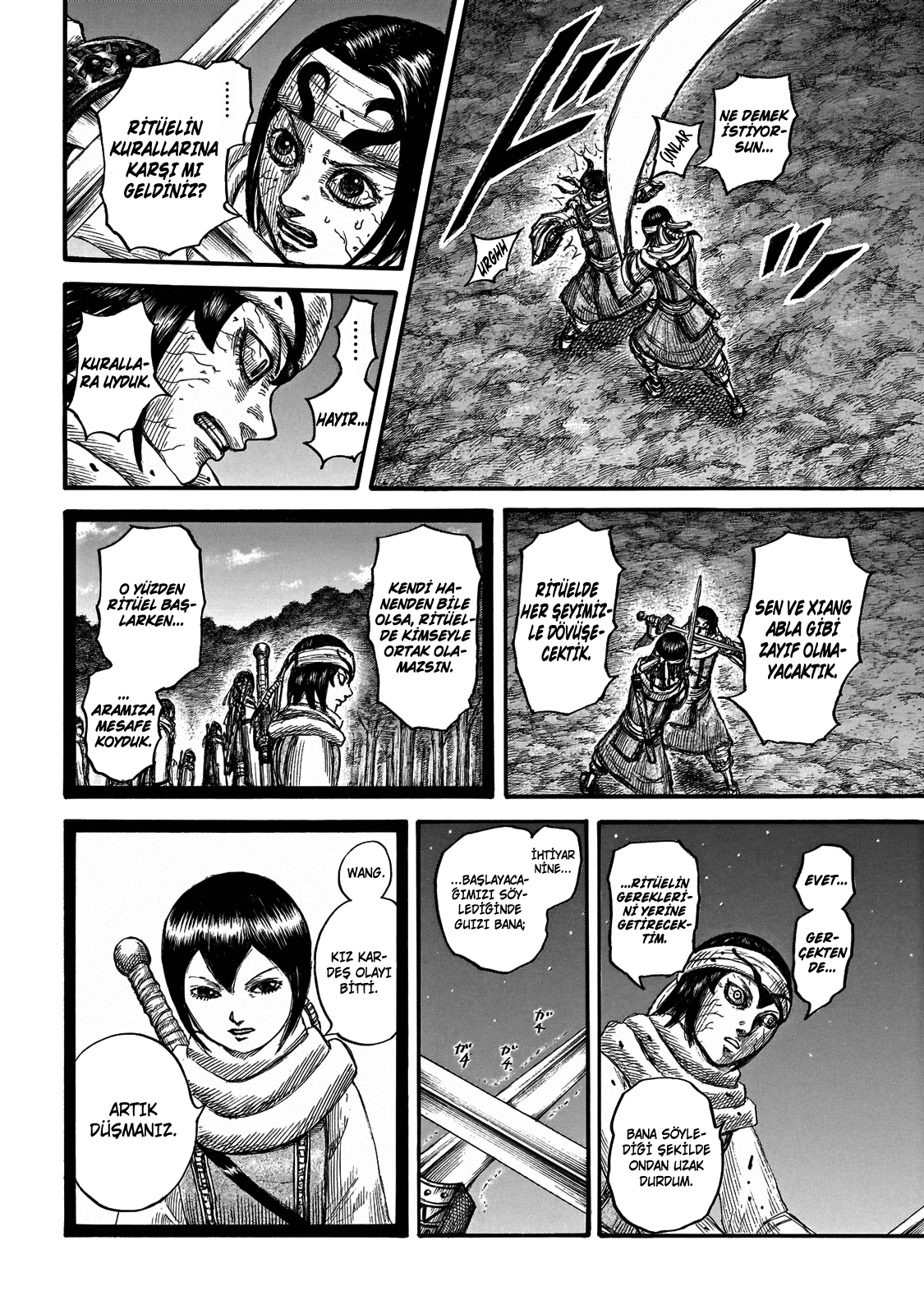 Read Kingdom Tr Manga Online