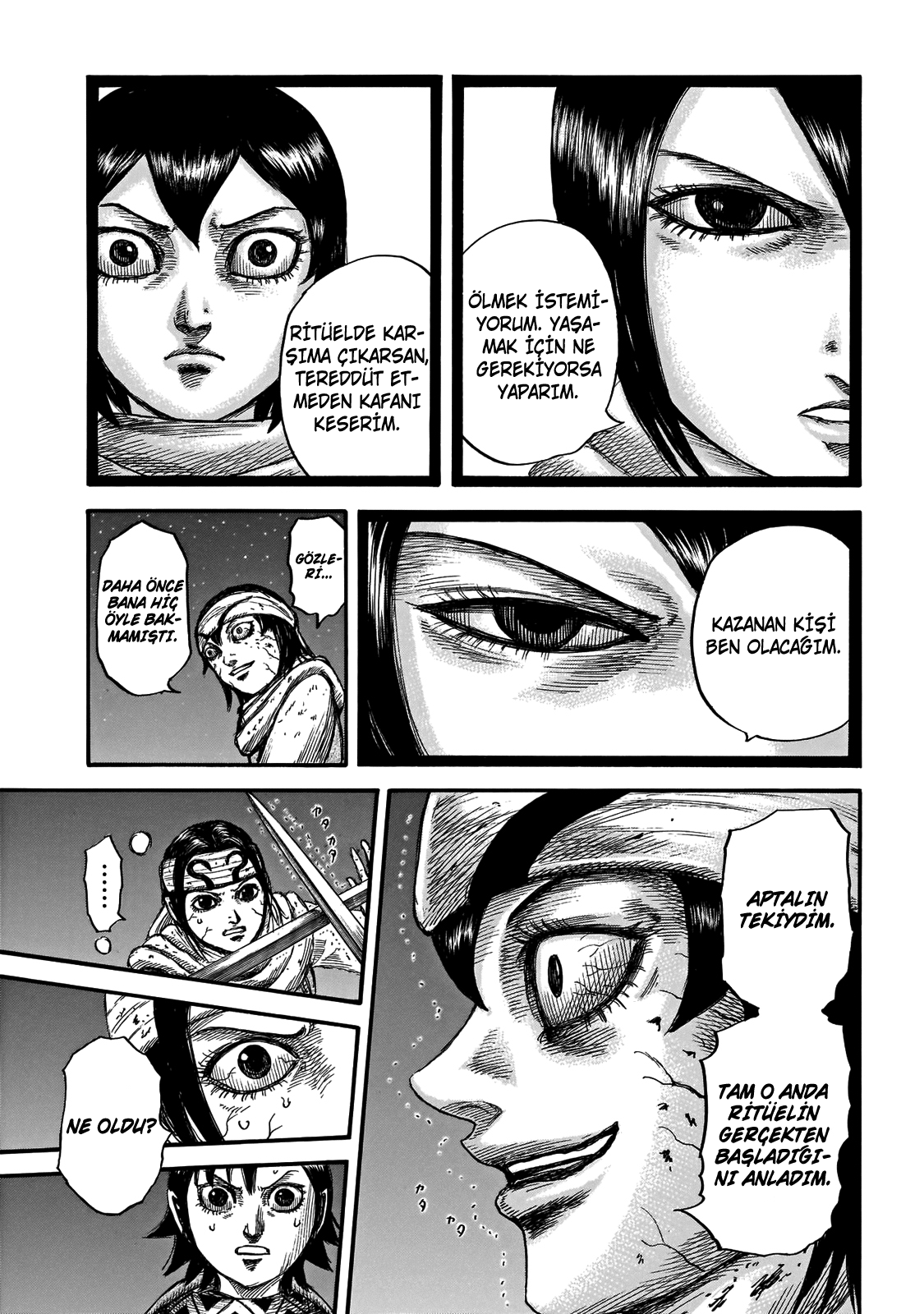 Read Kingdom Tr Manga Online