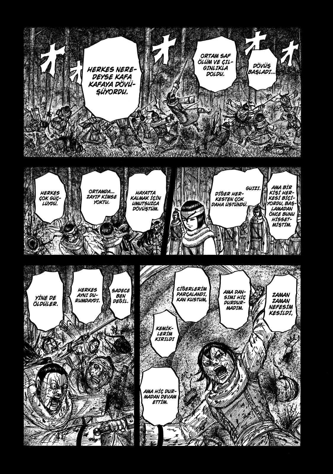 Read Kingdom Tr Manga Online