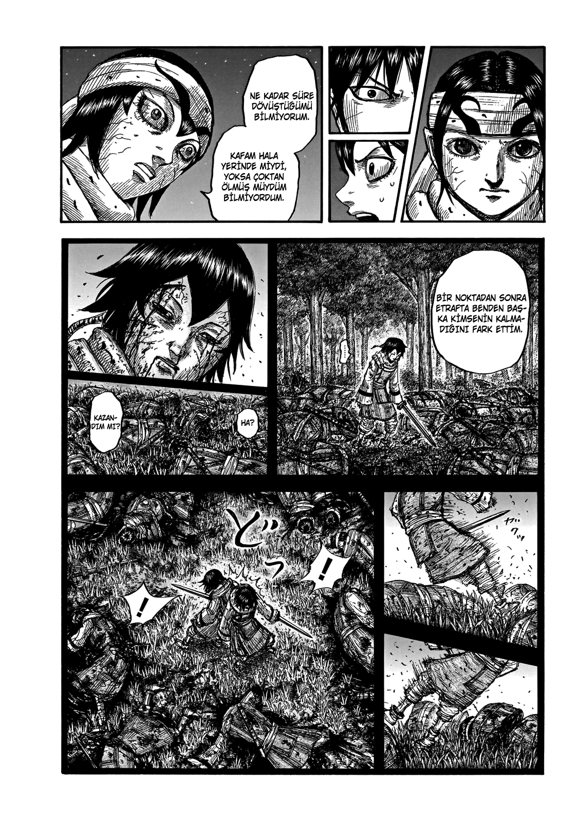 Read Kingdom Tr Manga Online
