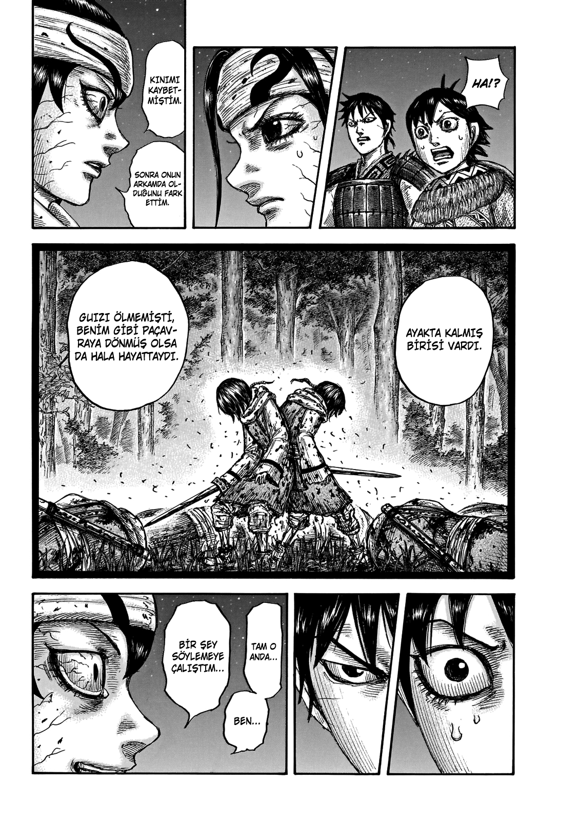 Read Kingdom Tr Manga Online