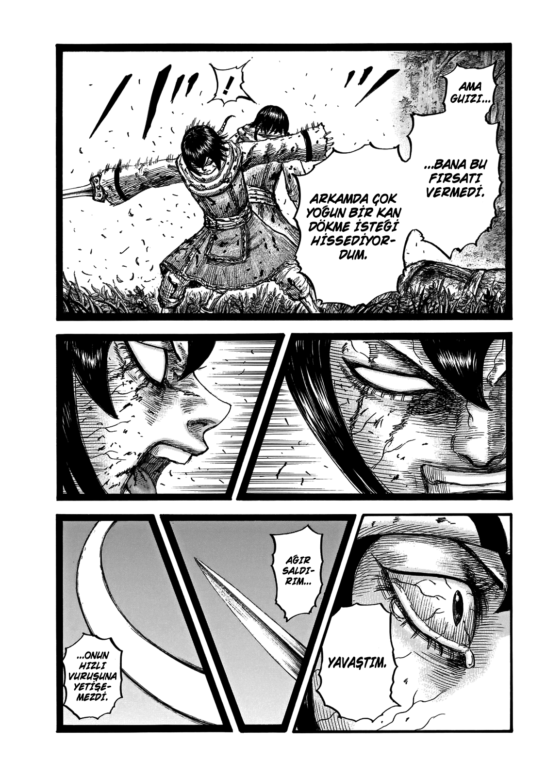 Read Kingdom Tr Manga Online