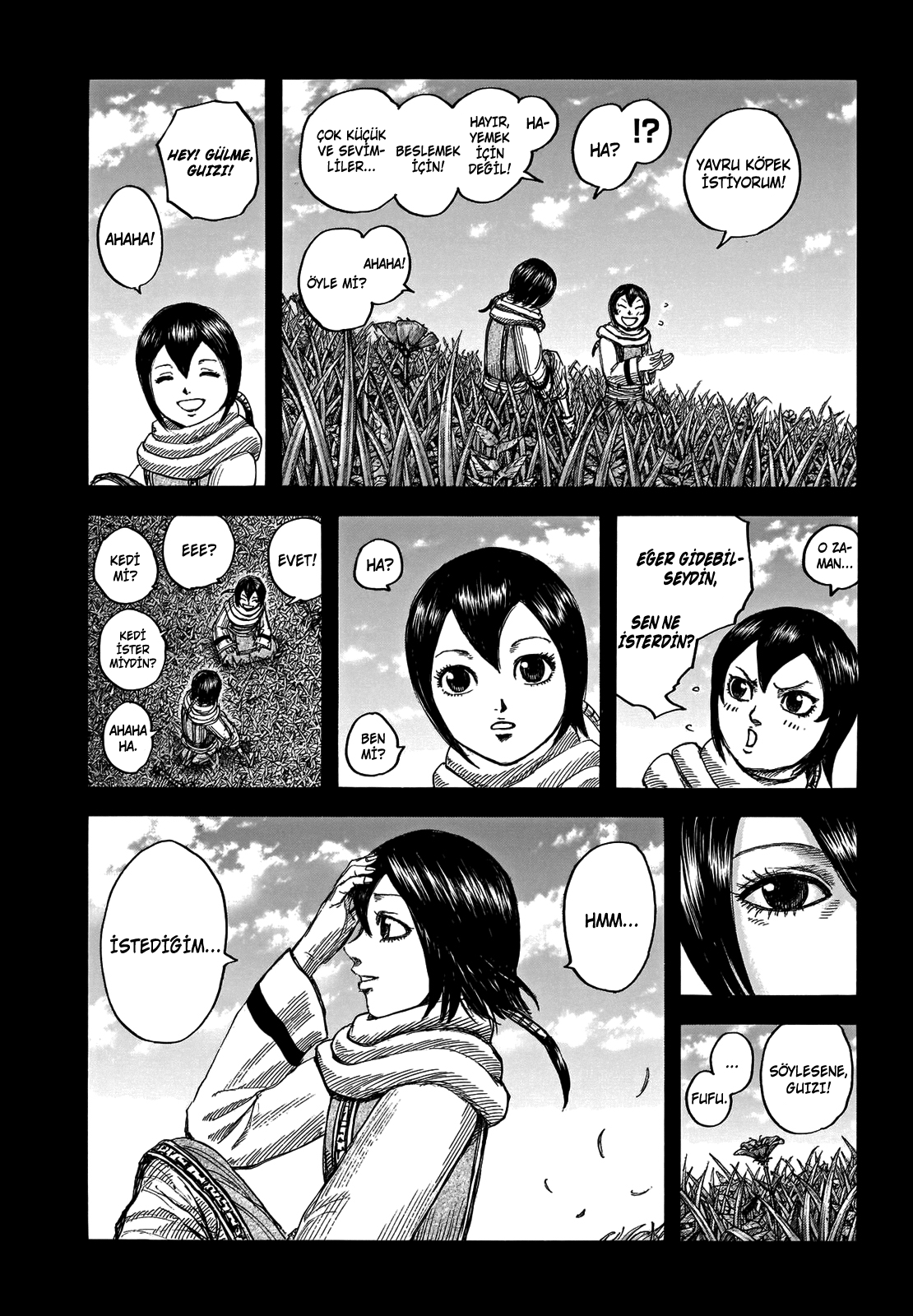 Read Kingdom Tr Manga Online