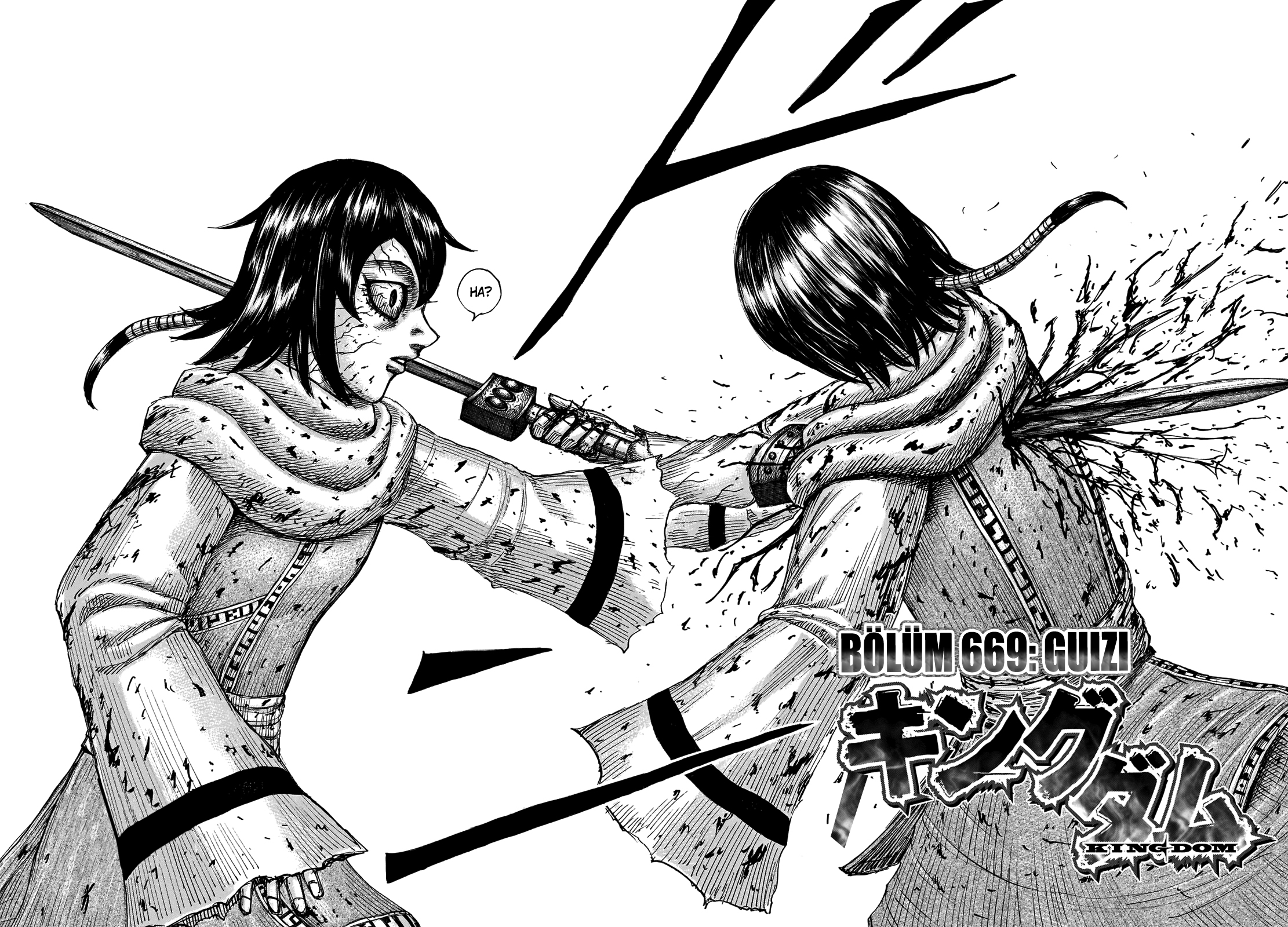 Read Kingdom Tr Manga Online