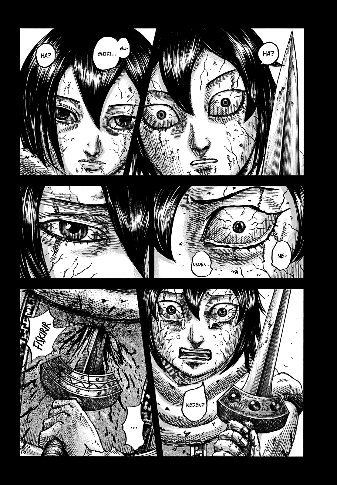 Read Kingdom Tr Manga Online