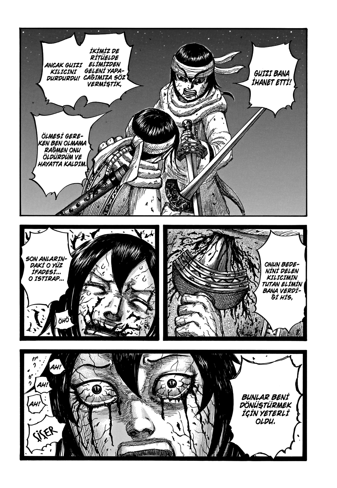 Read Kingdom Tr Manga Online