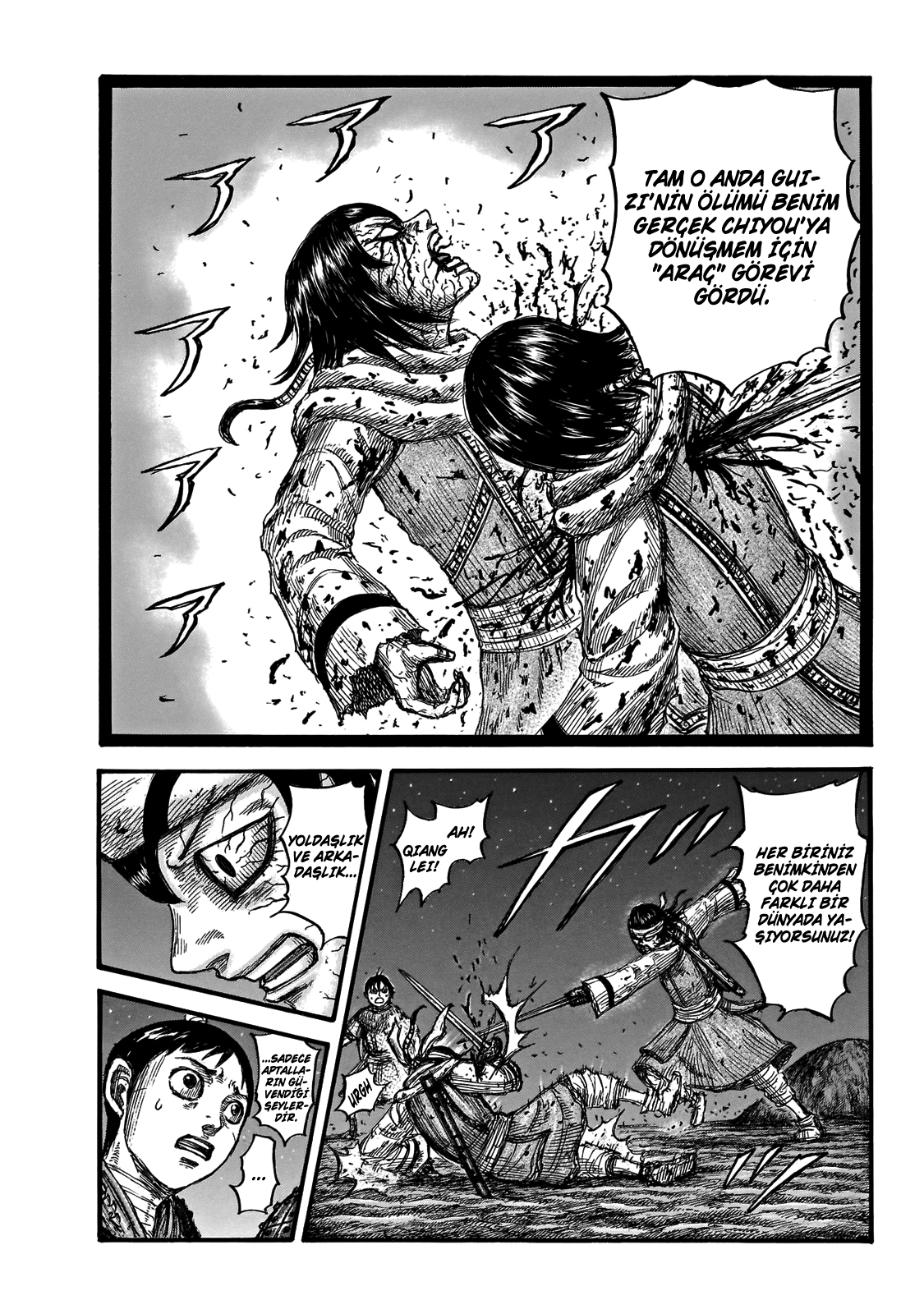 Read Kingdom Tr Manga Online