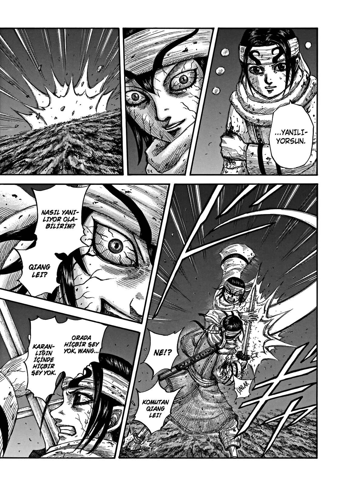 Read Kingdom Tr Manga Online