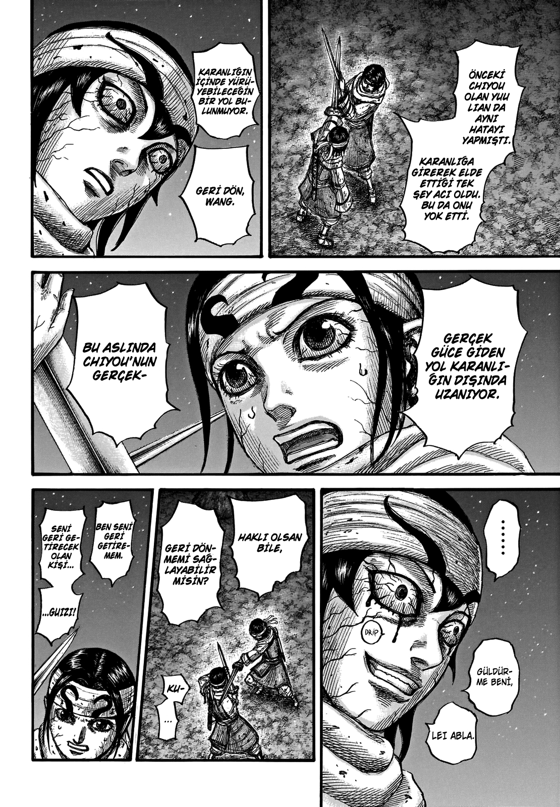 Read Kingdom Tr Manga Online