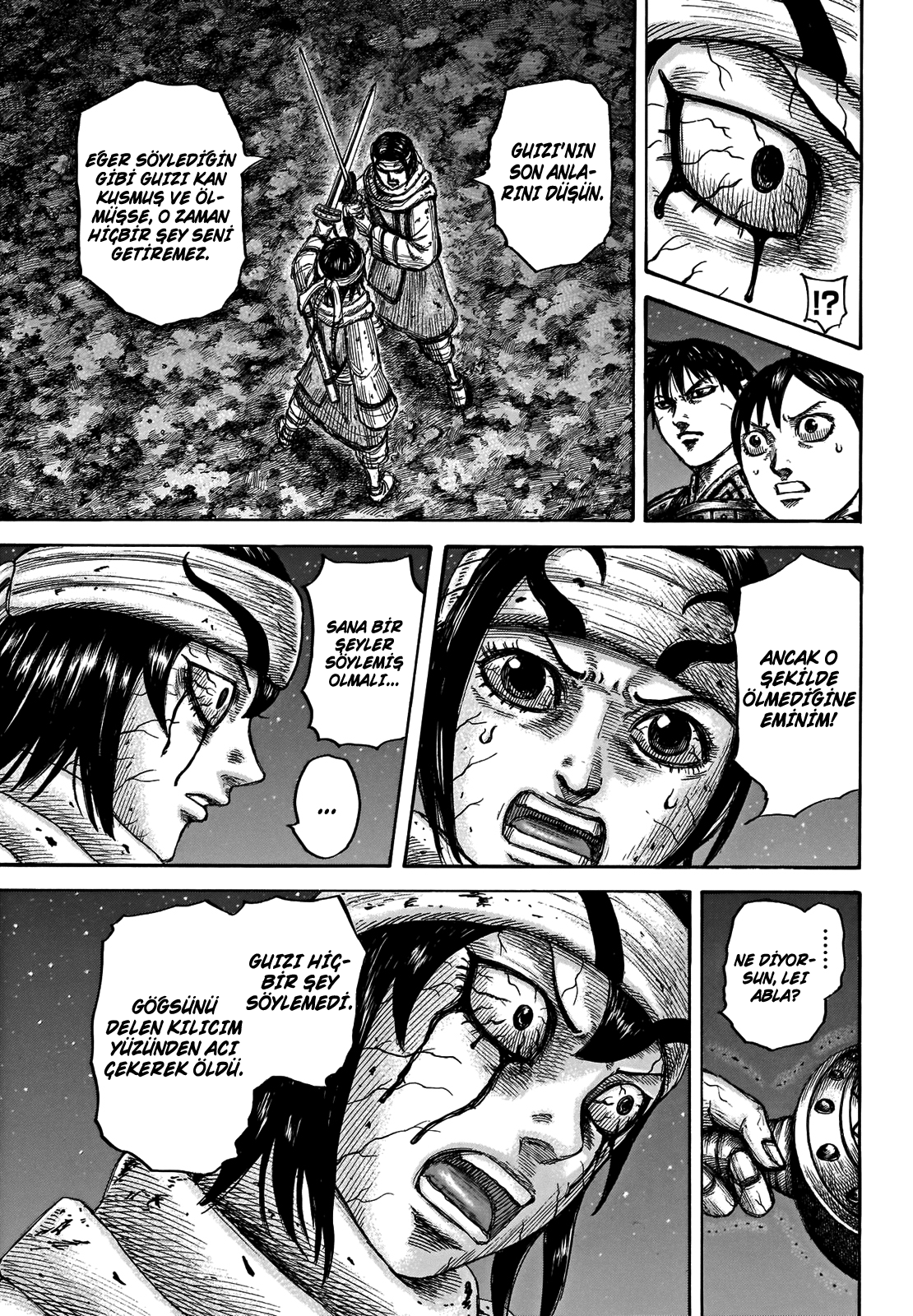 Read Kingdom Tr Manga Online