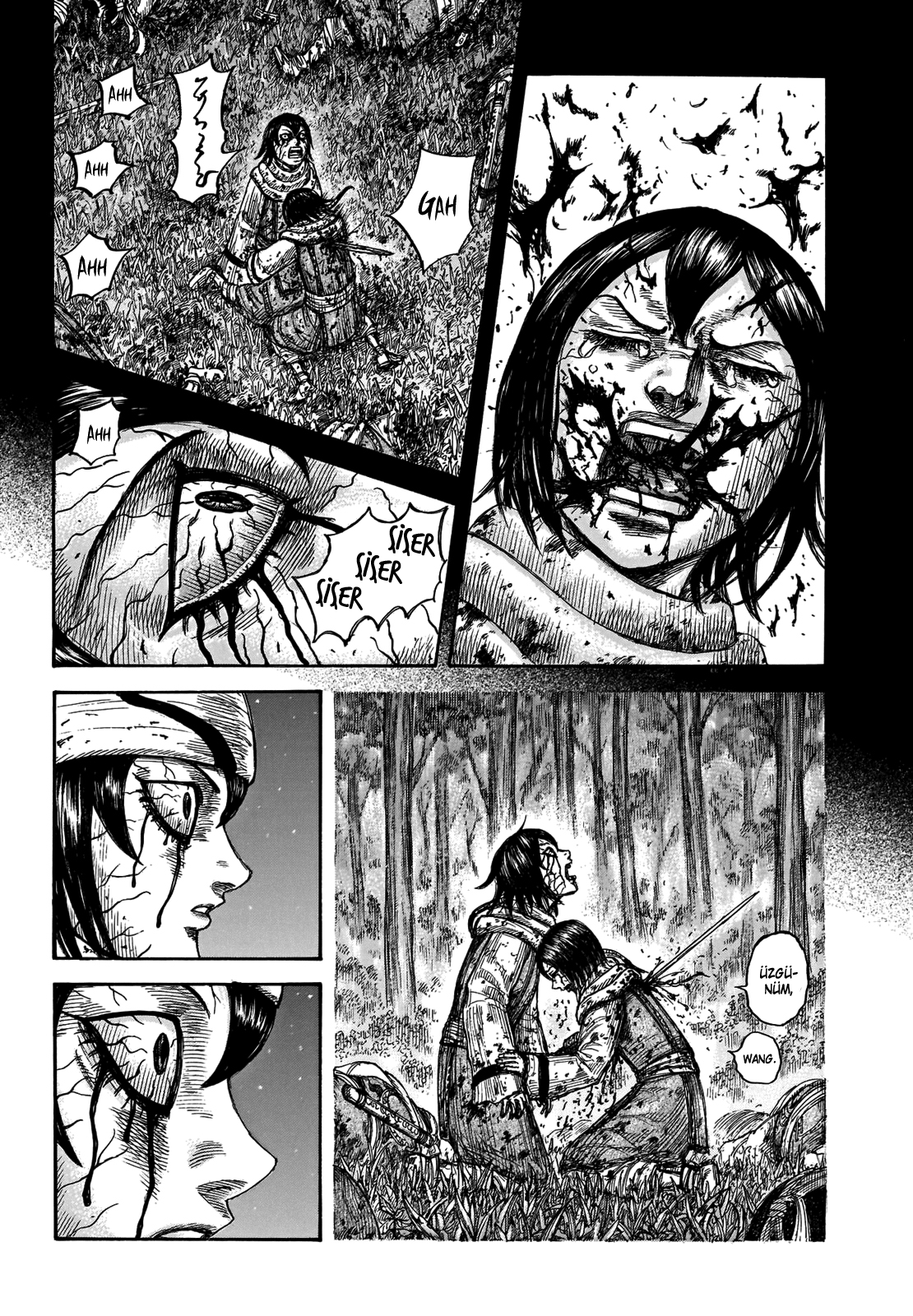 Read Kingdom Tr Manga Online