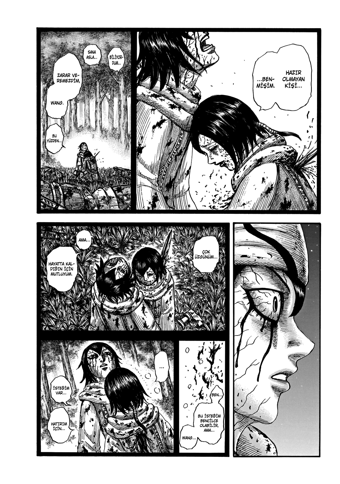Read Kingdom Tr Manga Online