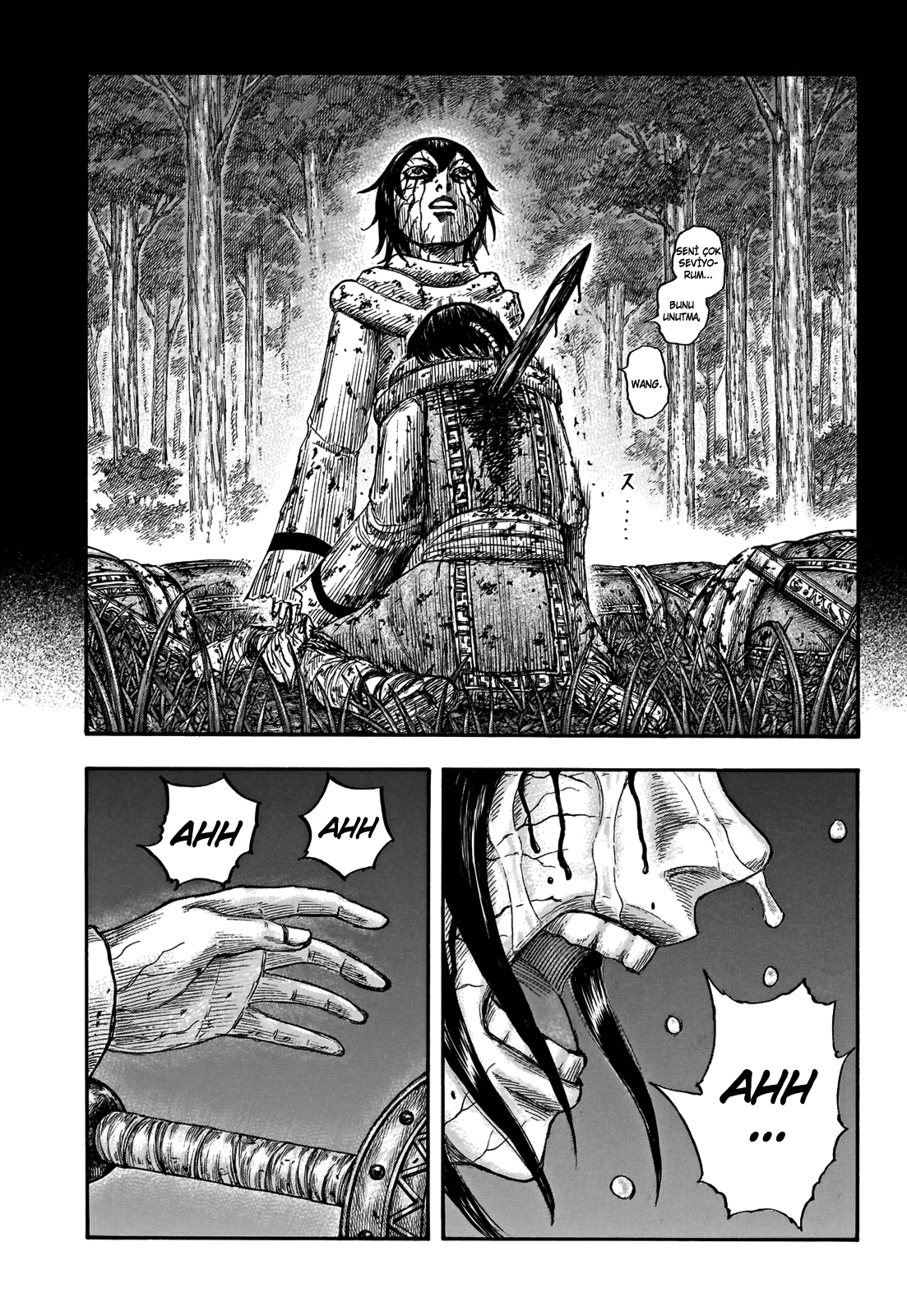 Read Kingdom Tr Manga Online