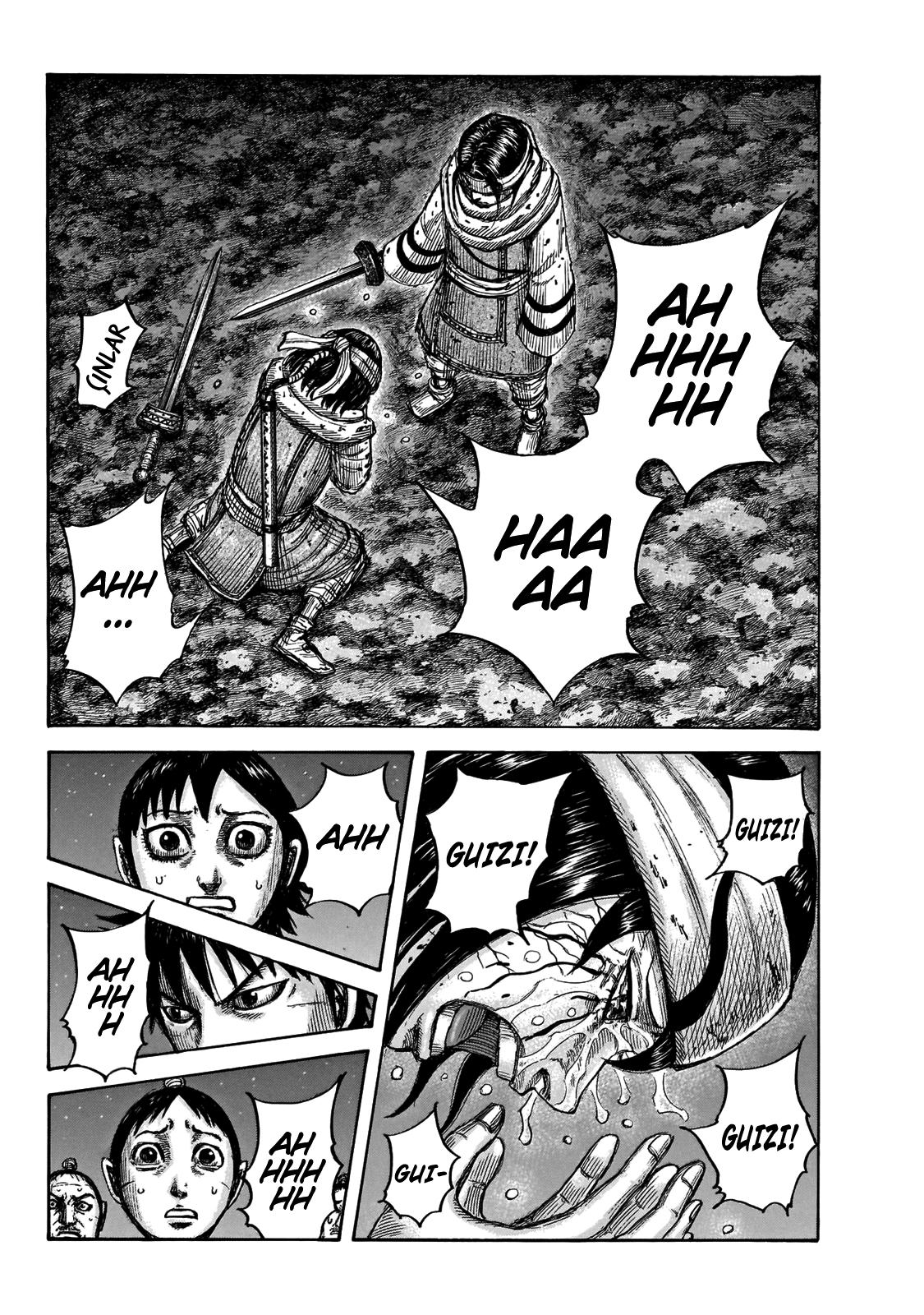 Read Kingdom Tr Manga Online