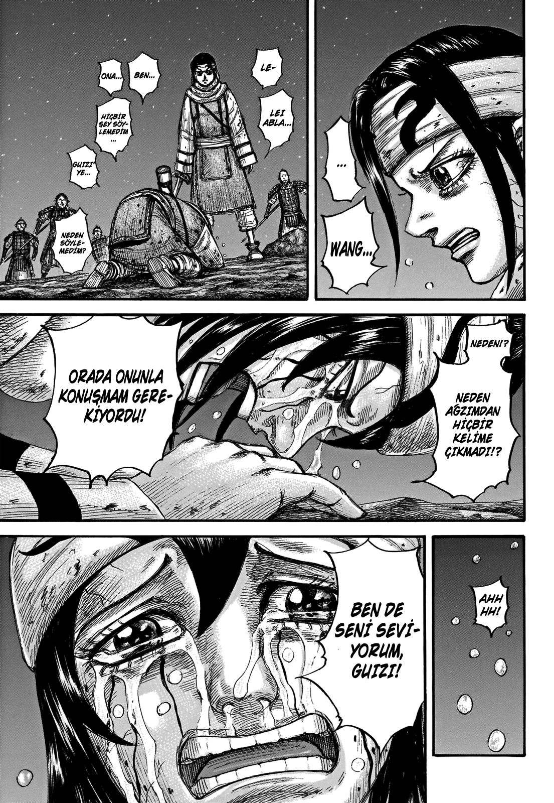 Read Kingdom Tr Manga Online