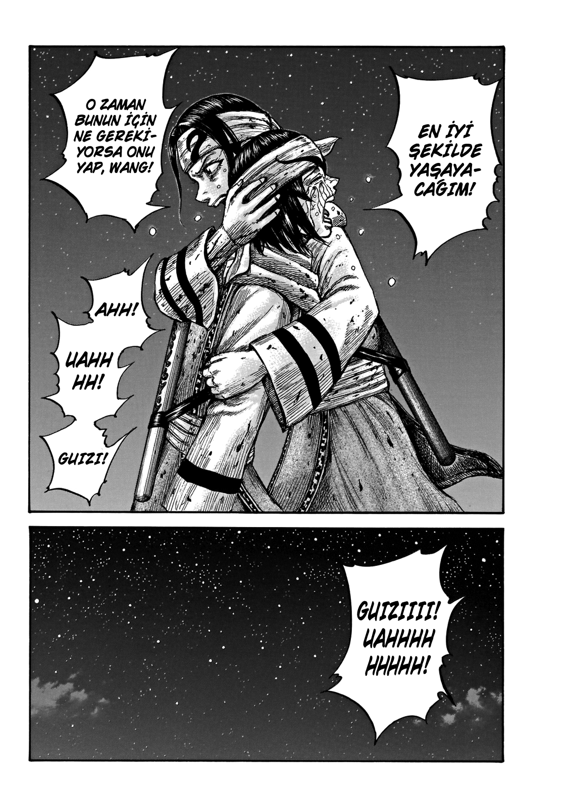 Read Kingdom Tr Manga Online