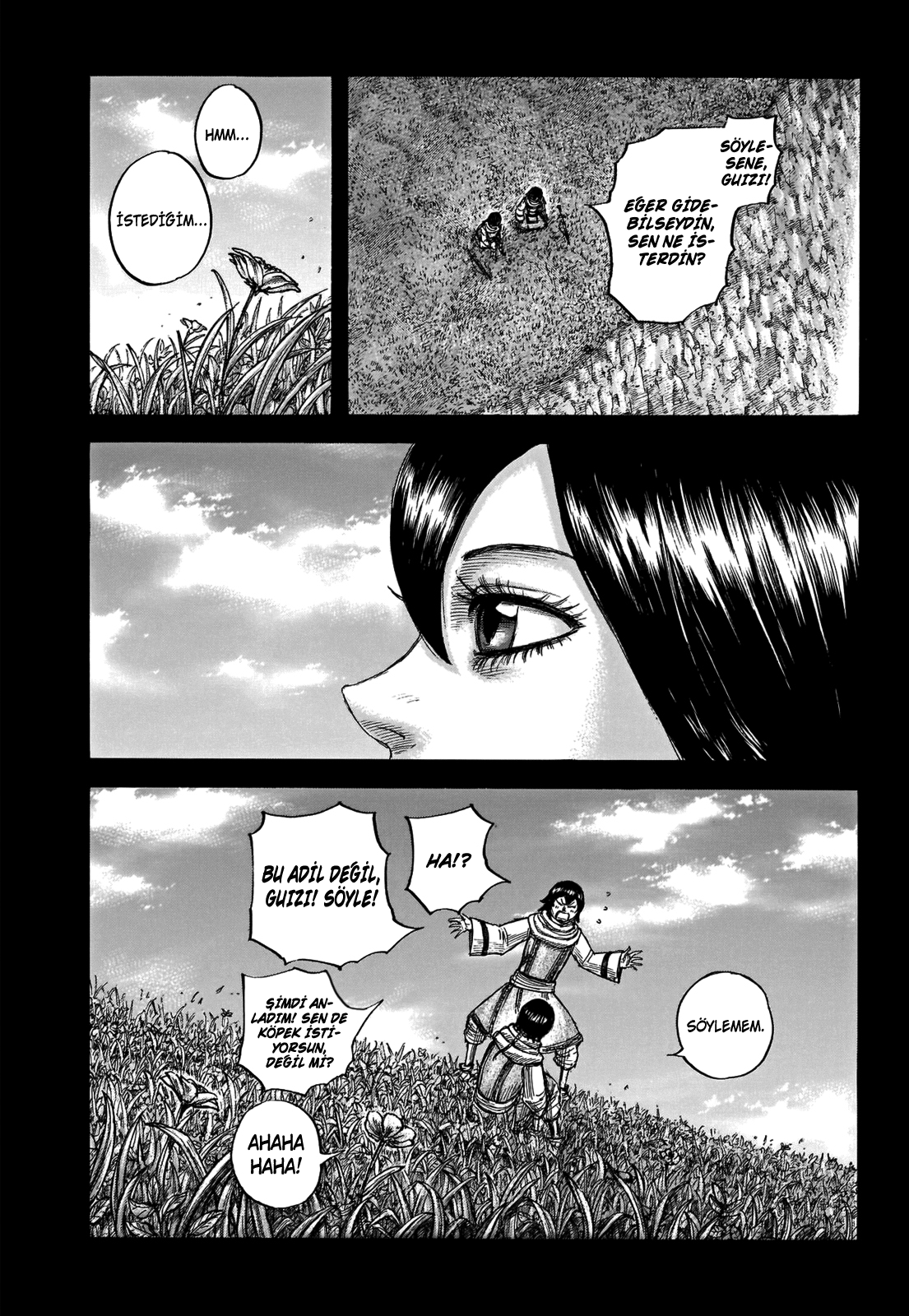 Read Kingdom Tr Manga Online