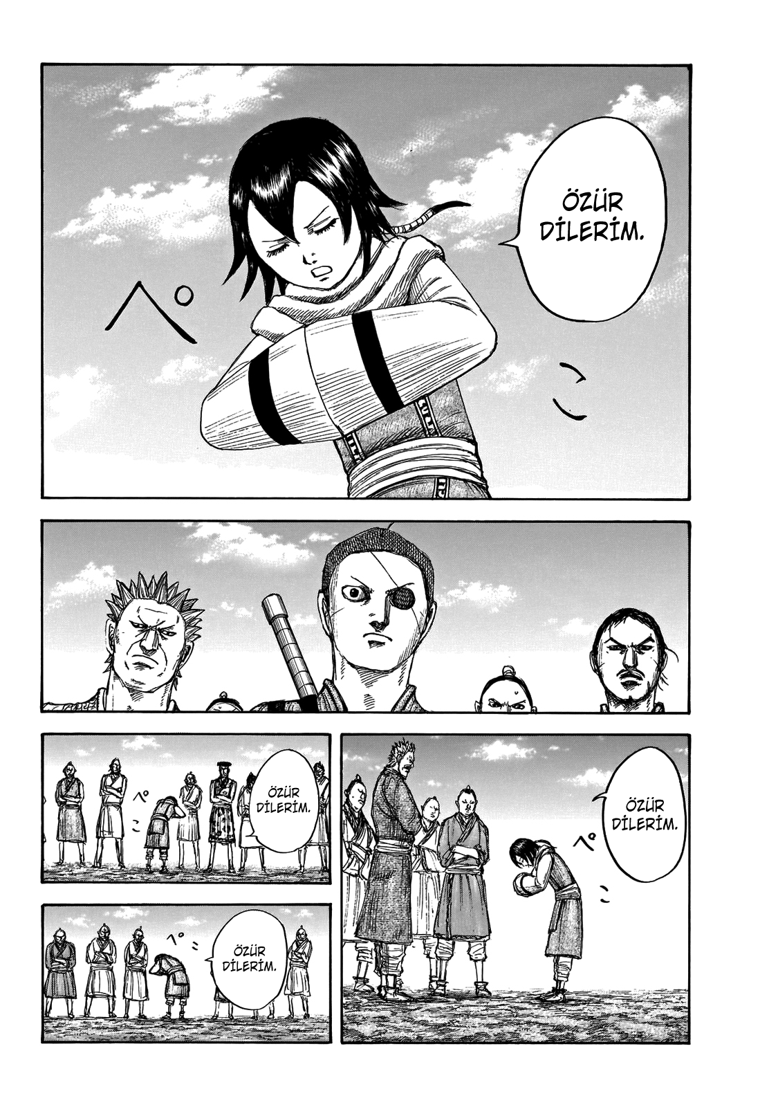 Read Kingdom Tr Manga Online