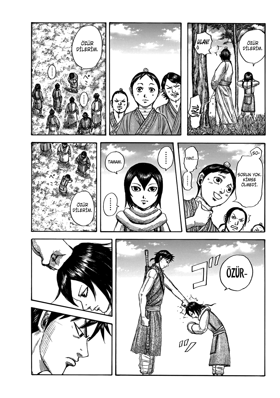 Read Kingdom Tr Manga Online
