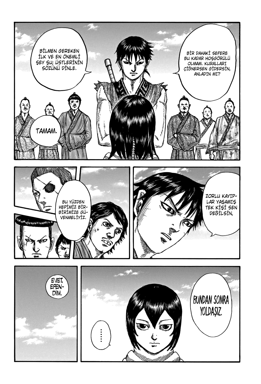 Read Kingdom Tr Manga Online
