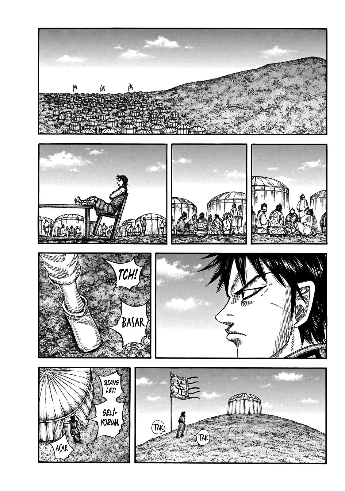 Read Kingdom Tr Manga Online
