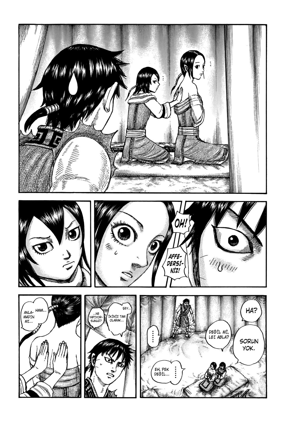 Read Kingdom Tr Manga Online