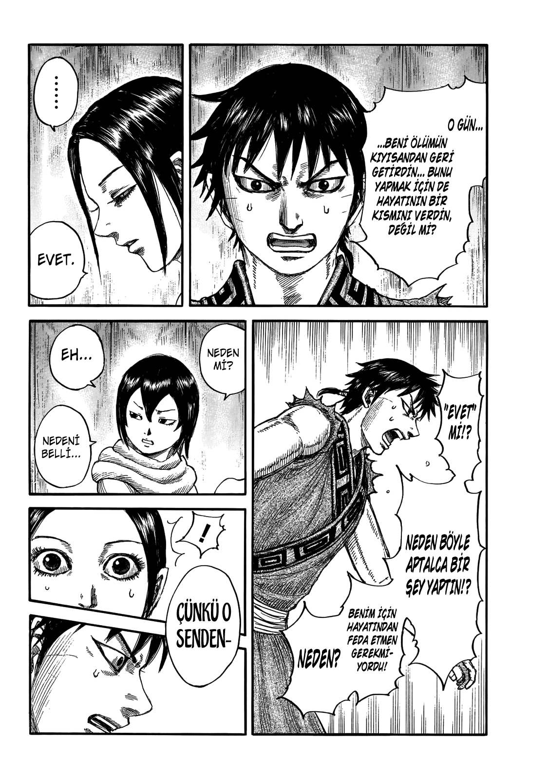 Read Kingdom Tr Manga Online