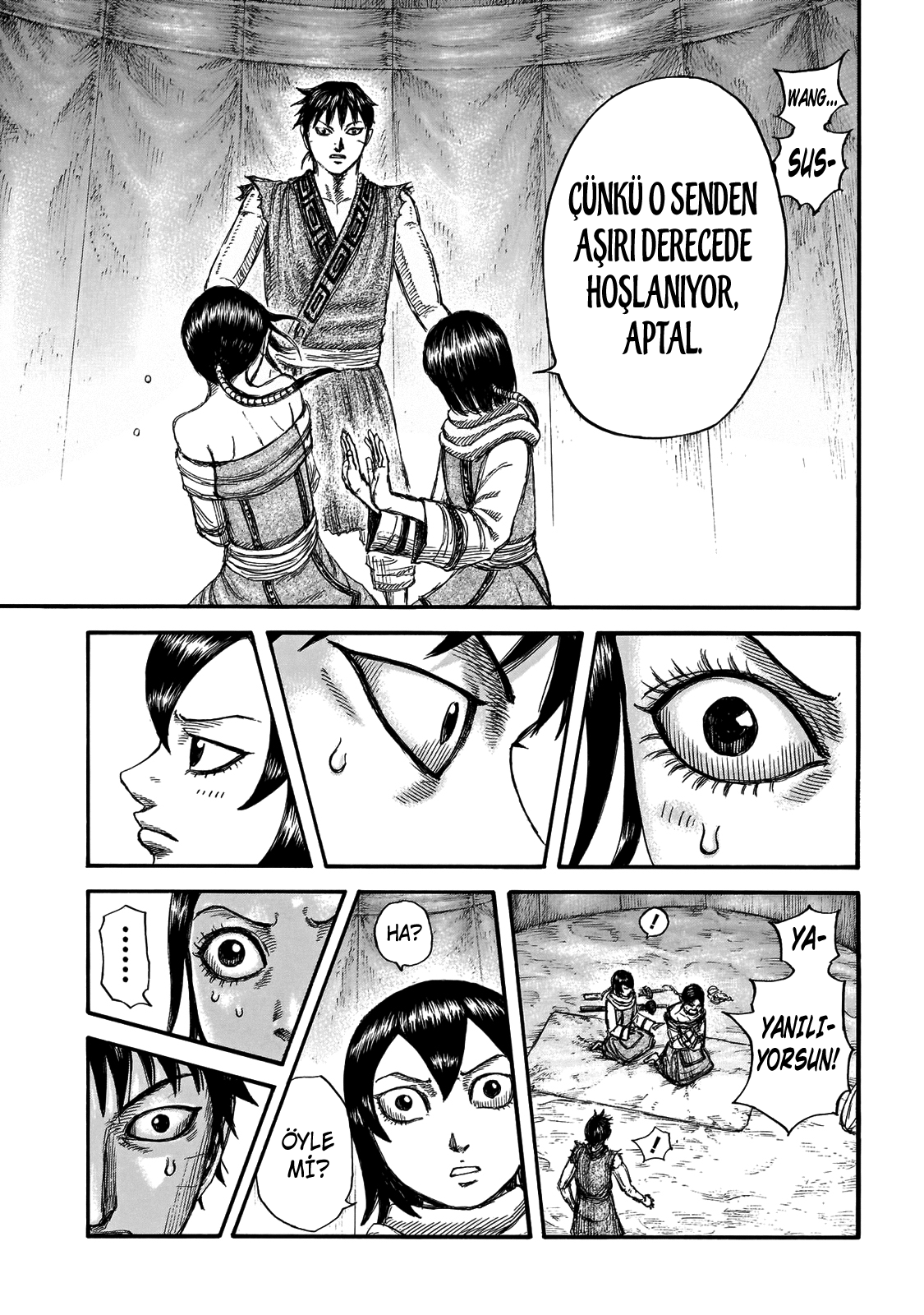 Read Kingdom Tr Manga Online