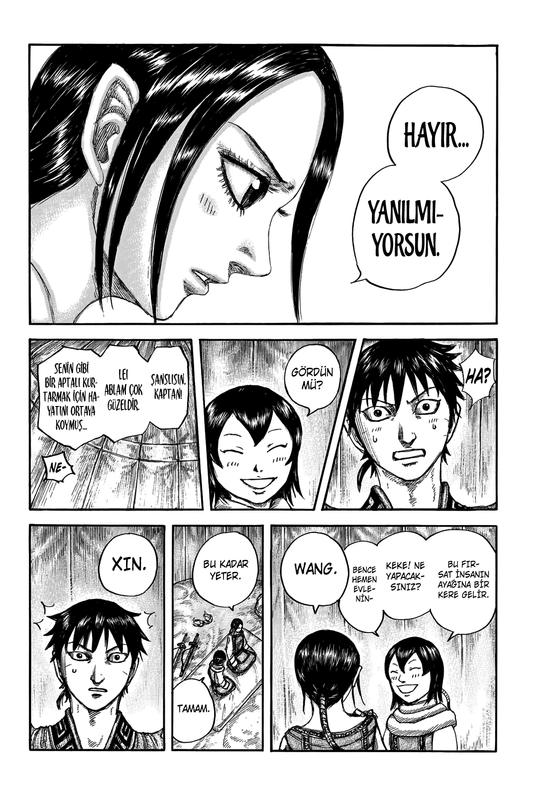 Read Kingdom Tr Manga Online