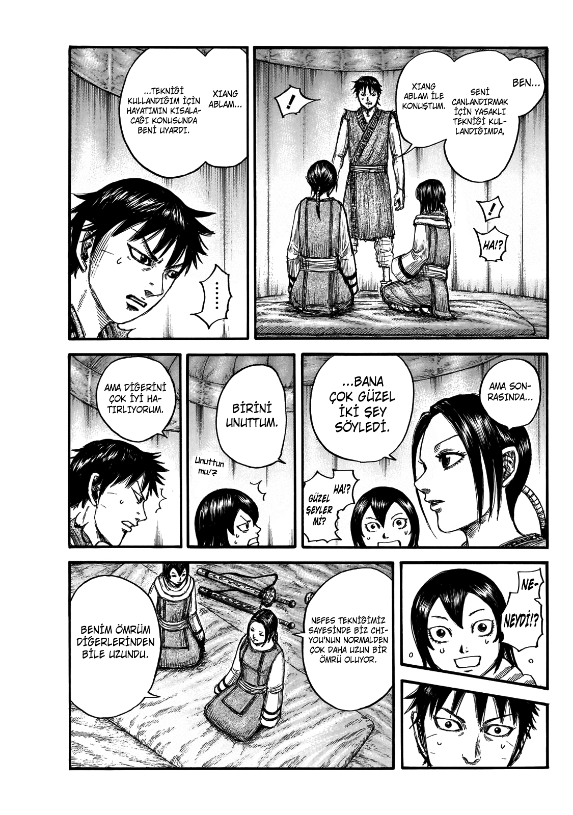 Read Kingdom Tr Manga Online