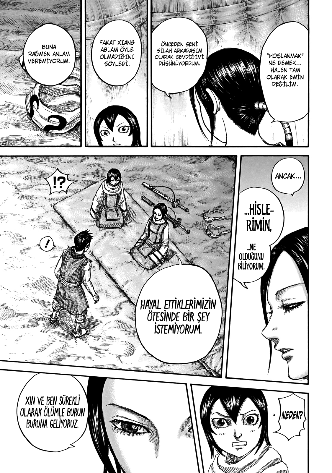 Read Kingdom Tr Manga Online