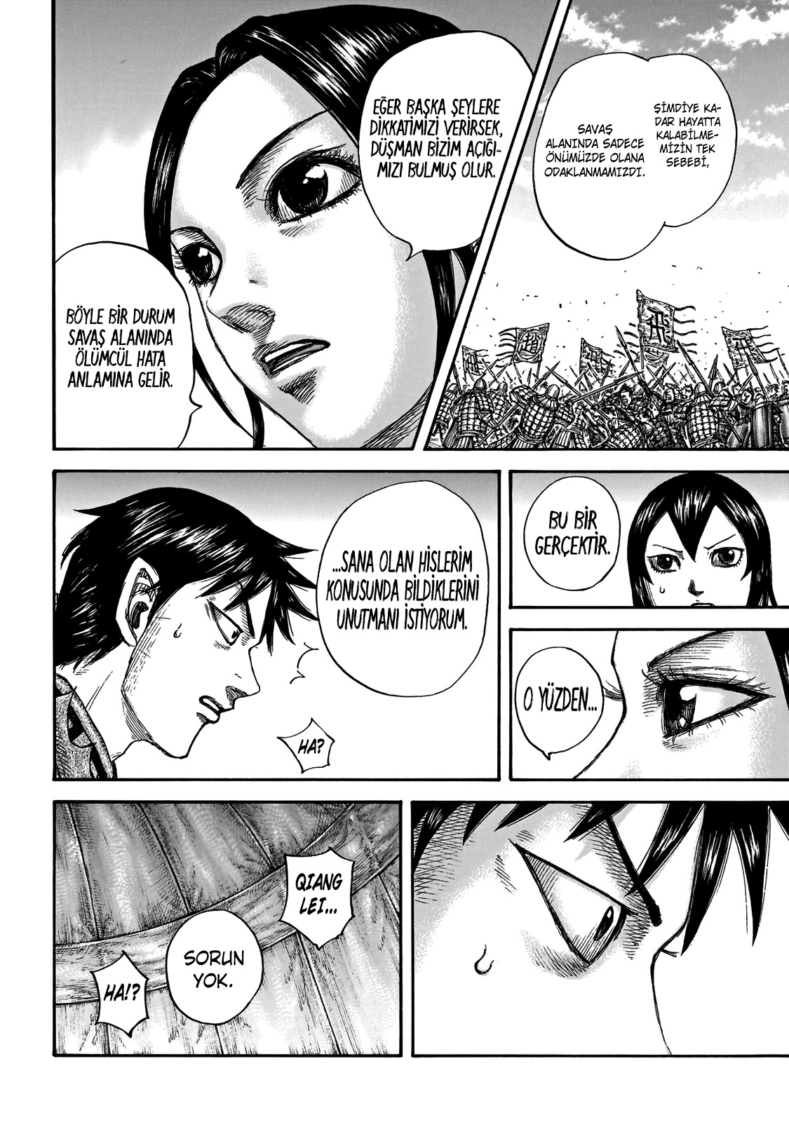 Read Kingdom Tr Manga Online