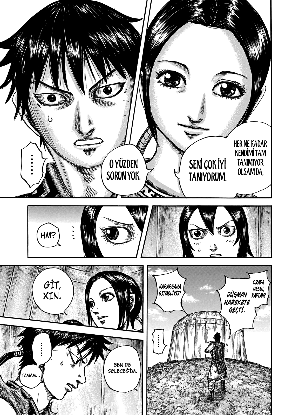 Read Kingdom Tr Manga Online