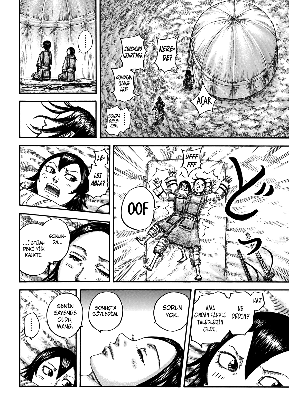 Read Kingdom Tr Manga Online
