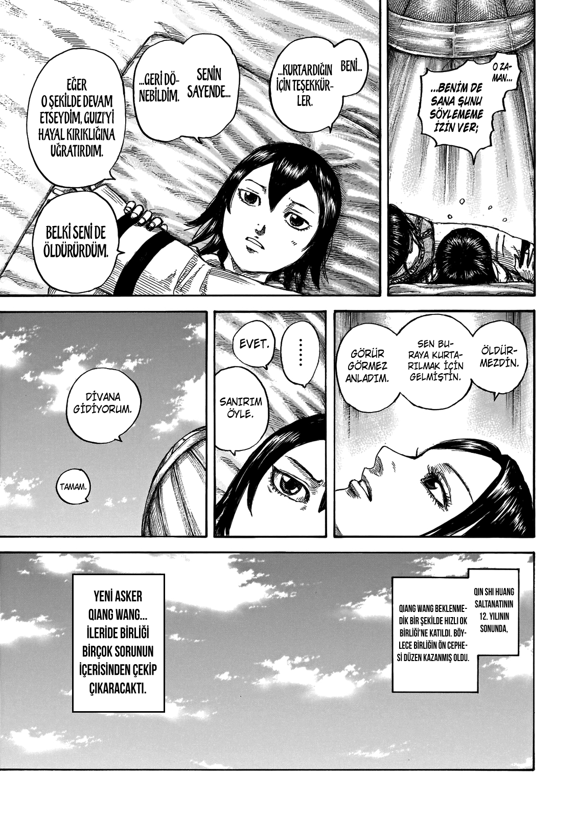Read Kingdom Tr Manga Online
