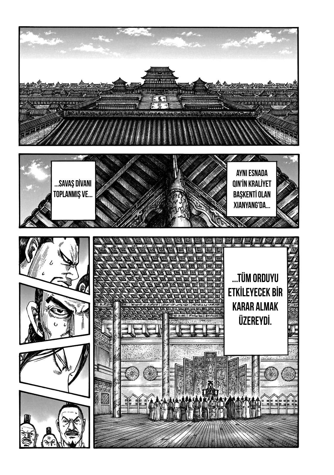 Read Kingdom Tr Manga Online