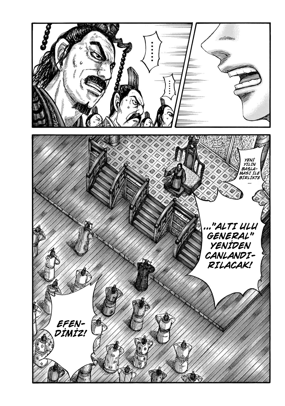 Read Kingdom Tr Manga Online