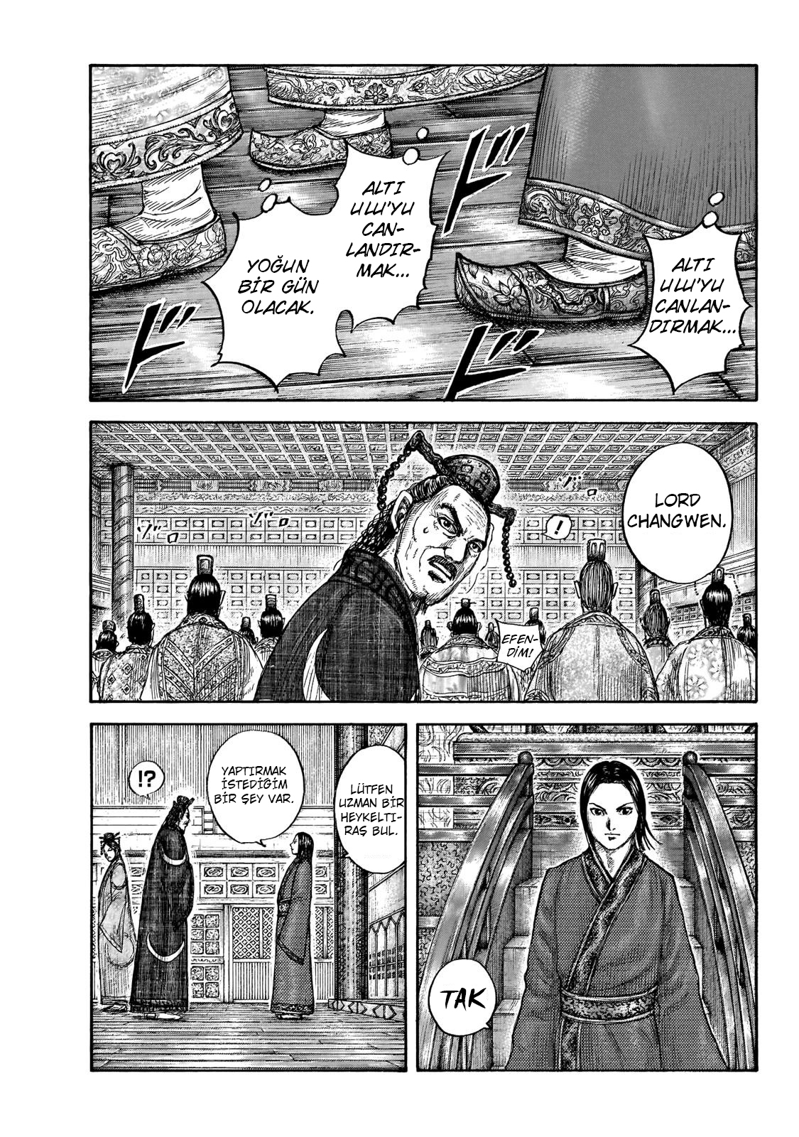 Read Kingdom Tr Manga Online