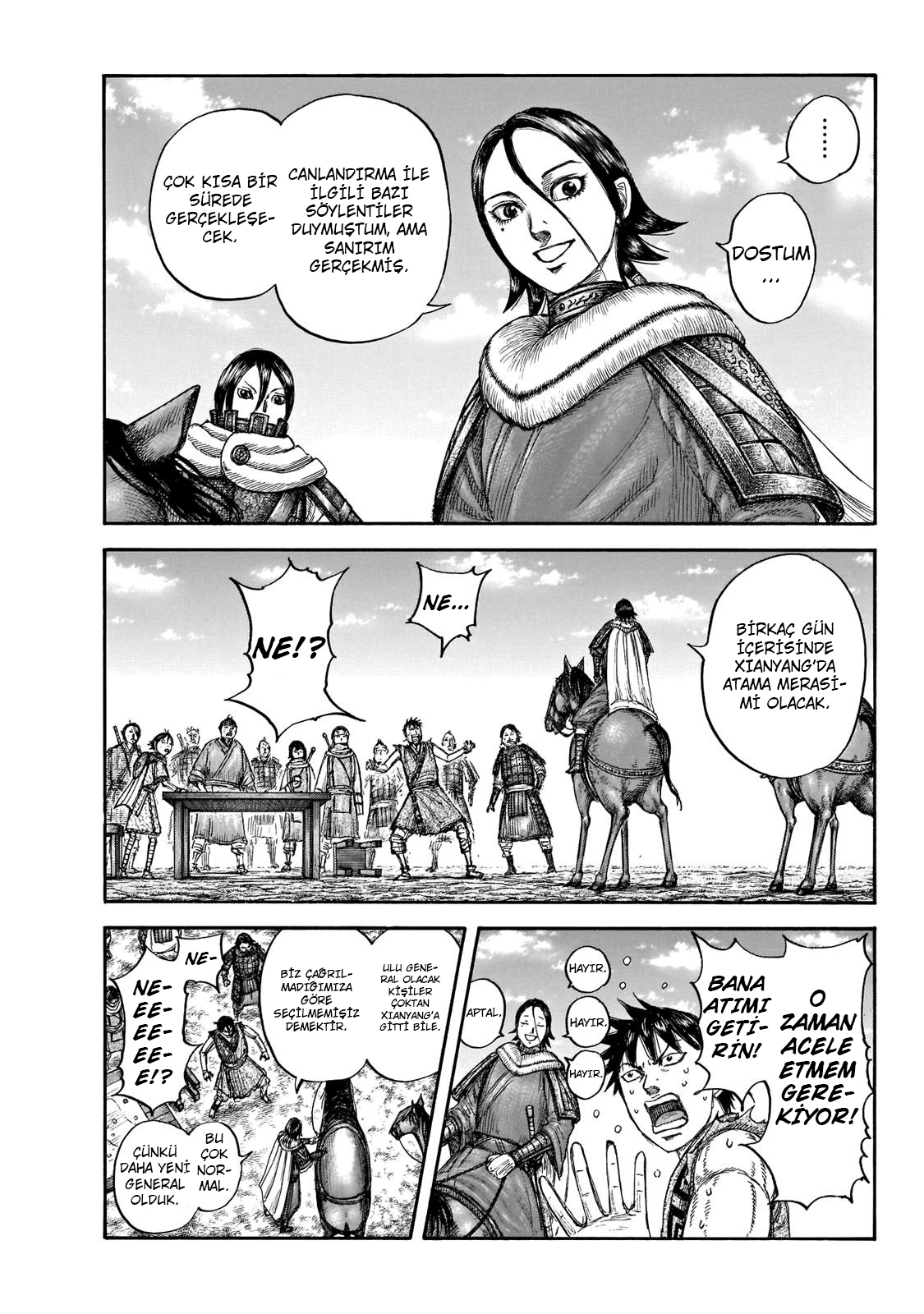 Read Kingdom Tr Manga Online