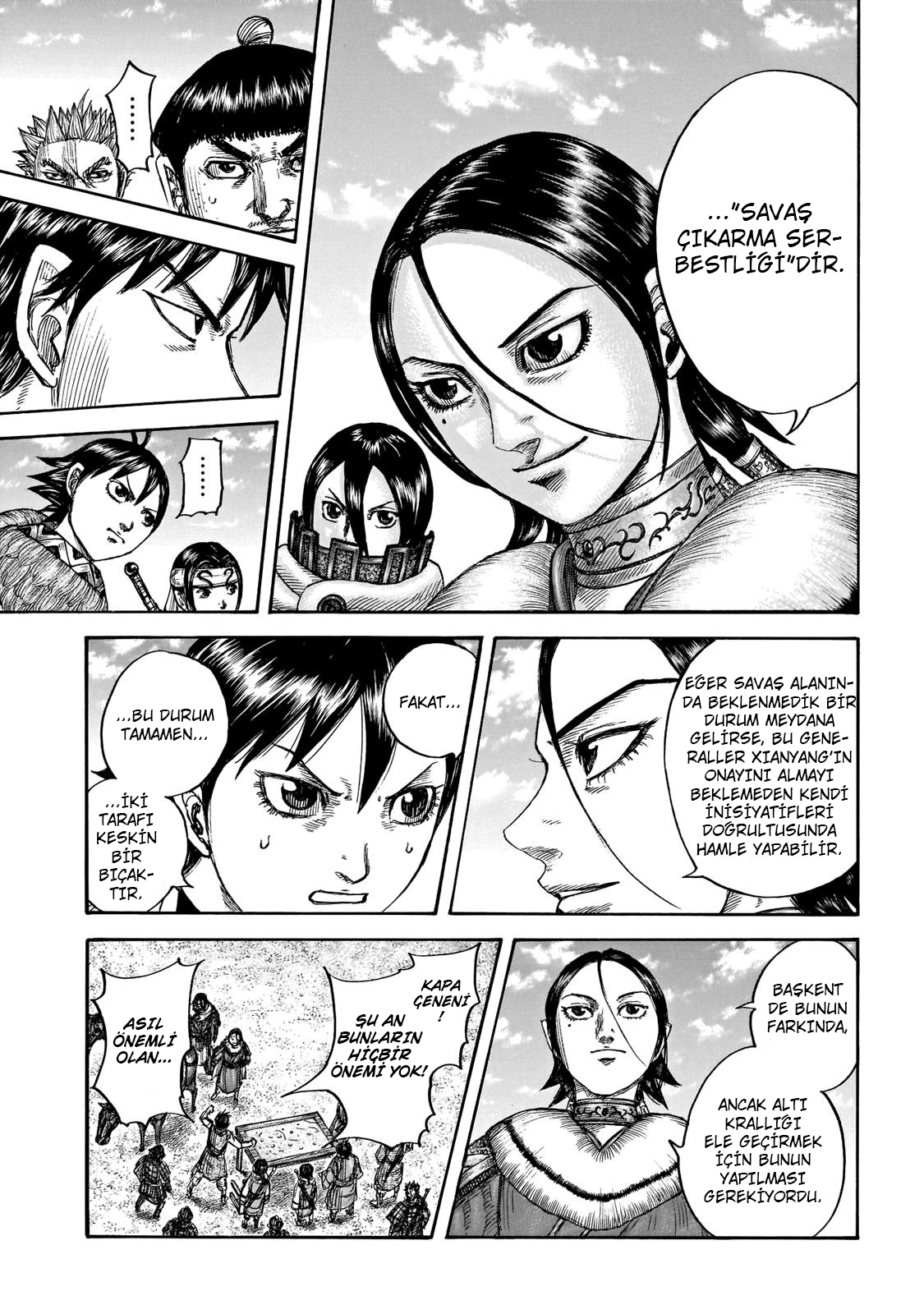 Read Kingdom Tr Manga Online