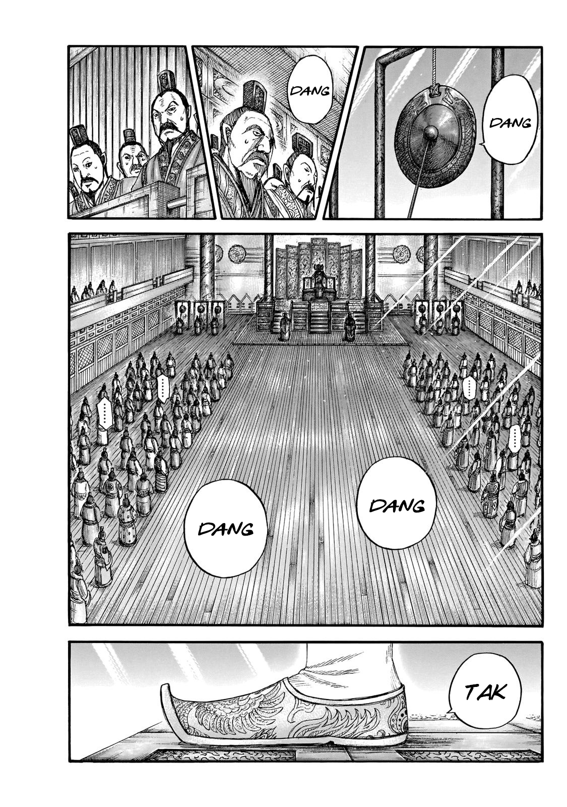 Read Kingdom Tr Manga Online