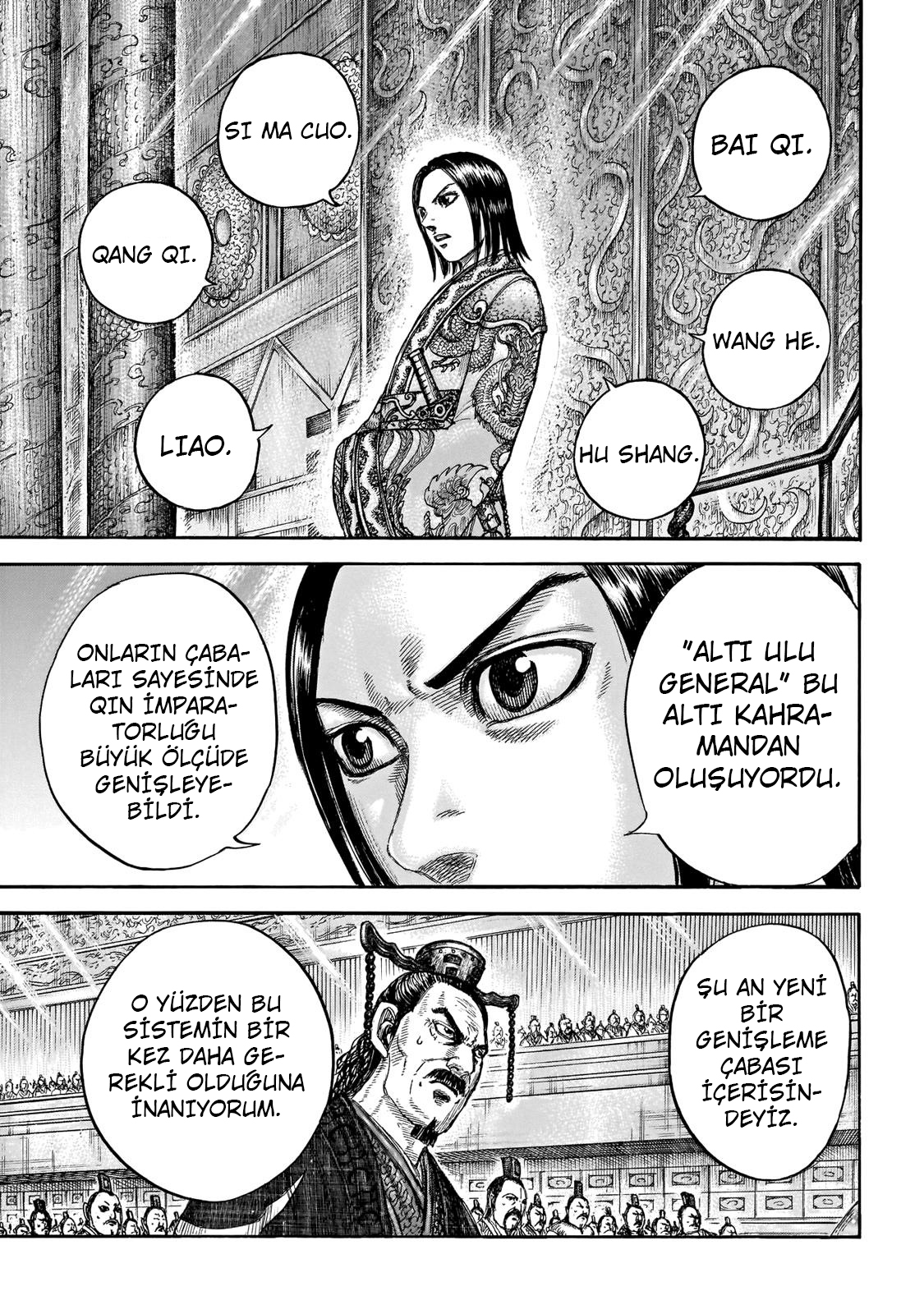 Read Kingdom Tr Manga Online
